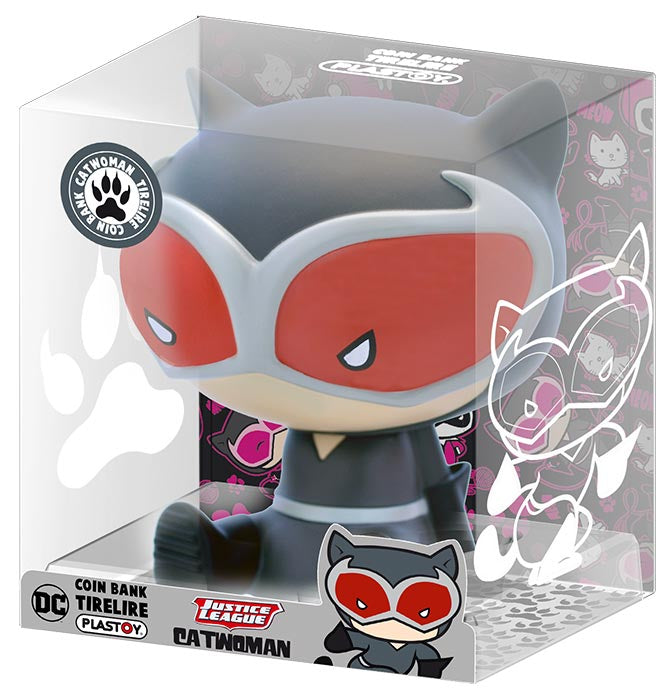 PLASTOY Salvadanaio Chibi Catwoman