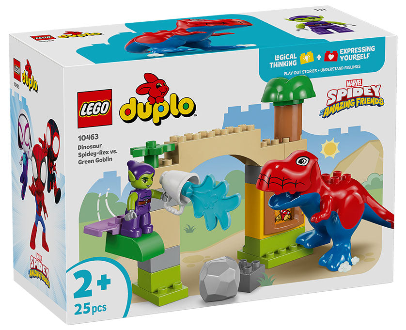 10463 Duplo Disney Dinosauro Spidey-Rex Vs. Goblin