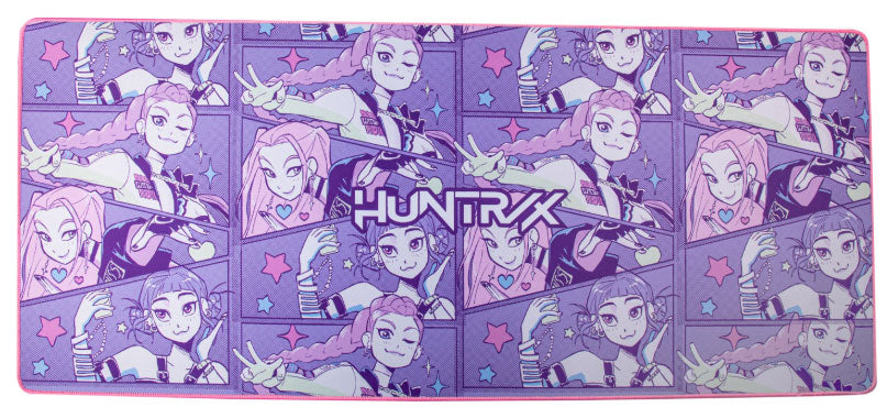Desk Mat XL KPop Demon Hunter Huntrix