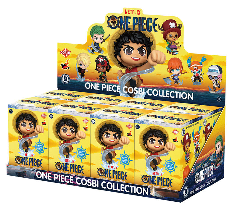 YuMe Cosbi Collection One Piece 1pz Assortimento