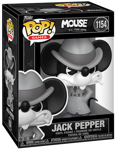 FUNKO POP Mouse: P.I. for Hire Jack Pepper 1154