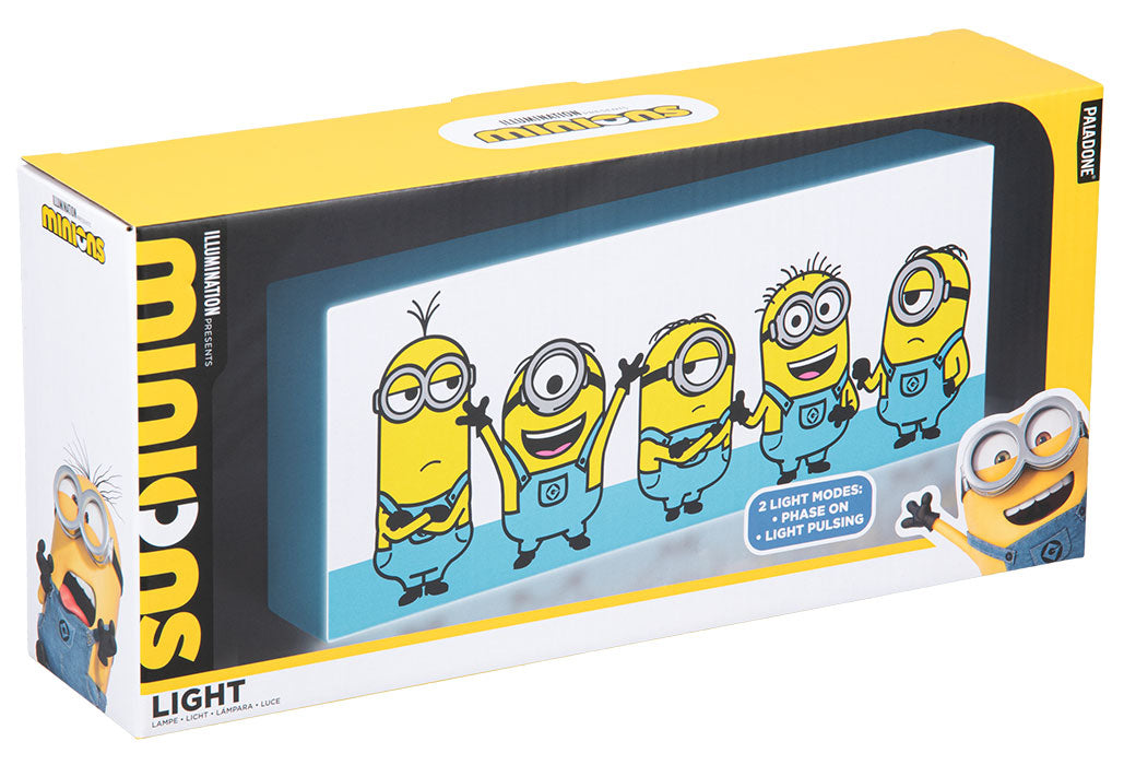 Paladone Lampada Personaggi Minions