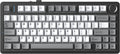 AULA Tastiera Gaming Magnetica F75 HE Black + Grey ANSI US