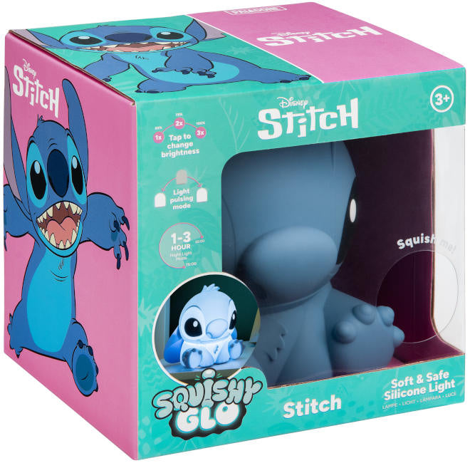 Paladone Lampada SquishyGlo Silicone Disney Stitch