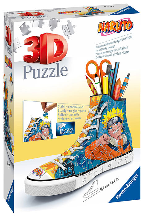 Puzzle 3D 112pz Sneaker Naruto