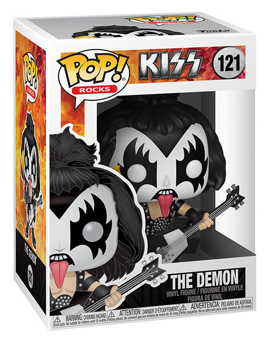 FUNKO POP KISS The Demon