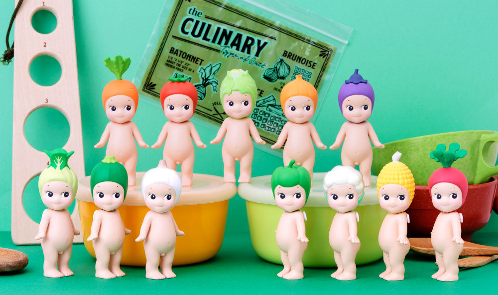 SONNY ANGEL Vegetables Series 1pz Assortimento