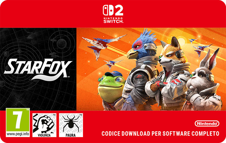 Star Fox SWITCH PIN