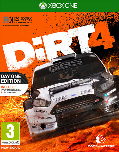 Dirt 4 Day1 Edition