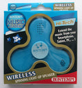 Spinning Light-Up Speaker Wireless