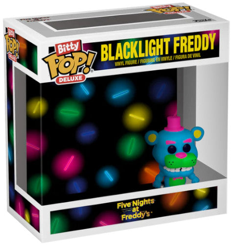FUNKO BITTY POP Deluxe FNAF Blacklight Freddy