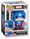 FUNKO POP Marvel 8-Bit Captain America 1426