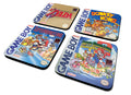 Set 4 Sottobicchieri Game Boy Classic