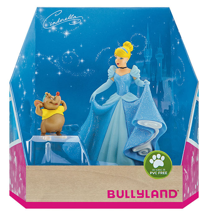 Bullyland Disney Cenerentola & Gas Gas Set 2 Pack