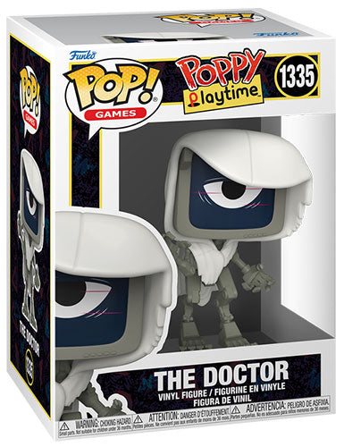 FUNKO POP Poppy Playtime The Doctor w/Chase 1335