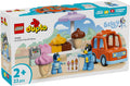 10458 Duplo Bluey Visita alla Gelateria di Bluey