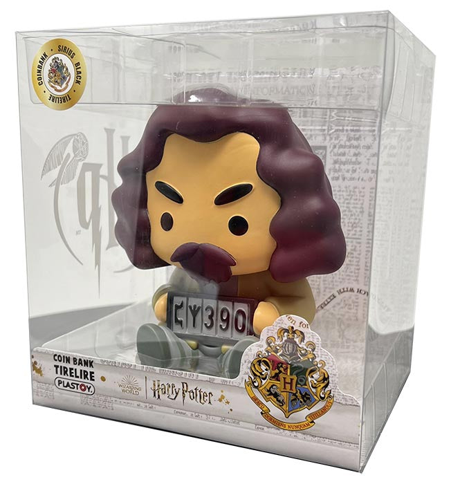 PLASTOY Salvadanaio Chibi Harry Potter Sirius Black