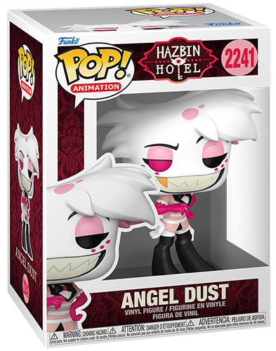 FUNKO POP Hazbin Hotel Angel Dust 2241