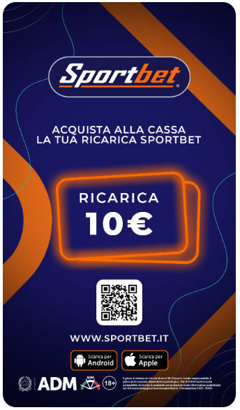 Sportbet Youscan 10 Euro