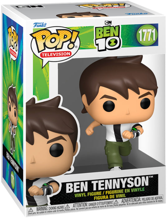 FUNKO POP Ben 10 Ben Tennyson 1771