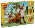 31154 Creator 3 in 1 Animali della Foresta Volpe Rossa RARE