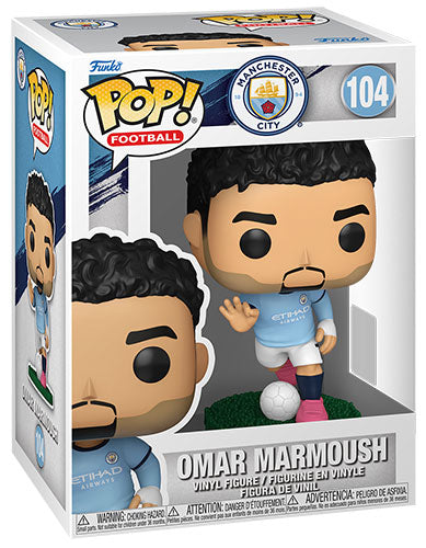 FUNKO POP Manchester City Omar Marmoush 104