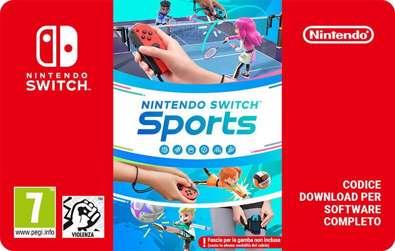 Switch Sports PIN
