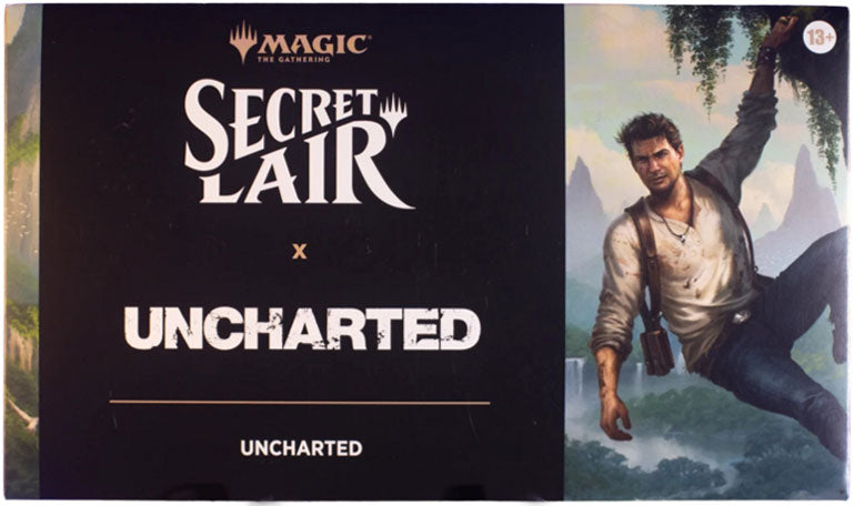 Magic ENG Secret Lair X Uncharted