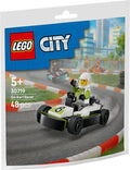 30719 Polybag City Pilota di Go-Kart