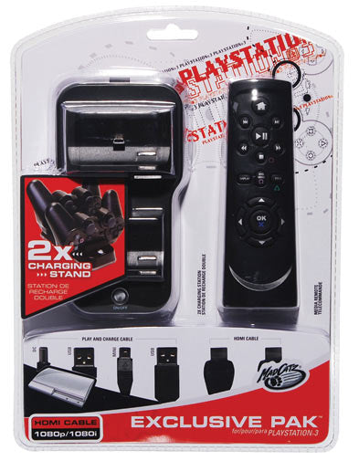 MAD CATZ PS3 Exclusive Pak