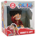 PLASTOY Salvadanaio One Piece Monkey D.Luffy Horizon