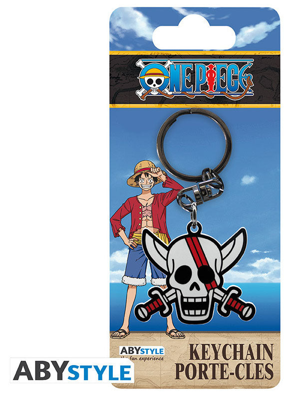 Portachiavi One Piece Skull Shanks