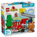 10473 Duplo Town Autopompa con Manichetta e Pompiere
