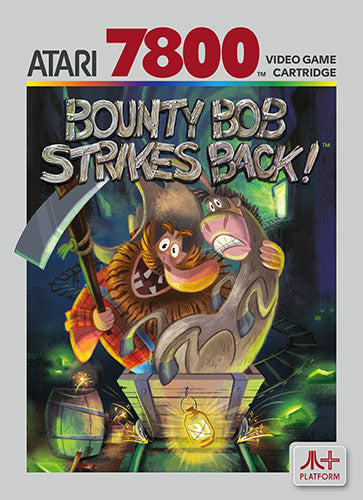 Atari 7800 Bounty Bob Strikes Back