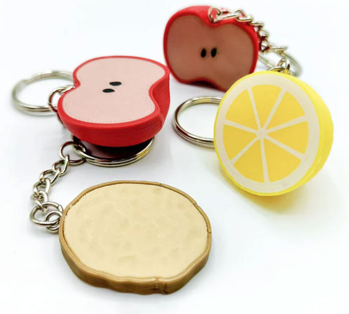 MYAGG Set Portachiavi Mito di Platone
