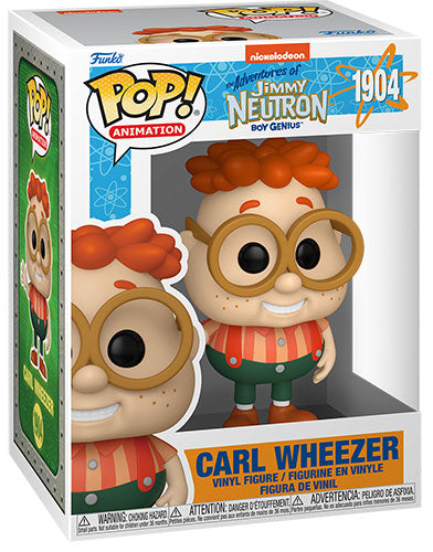 FUNKO POP Le Avventure di Jimmy Neutron Carl Wheezer 1904
