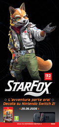 Star Fox Standee