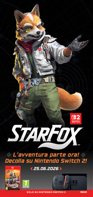 Star Fox Standee