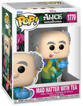 FUNKO POP Alice in Wonderland Mad Hatter w/Tea 1770