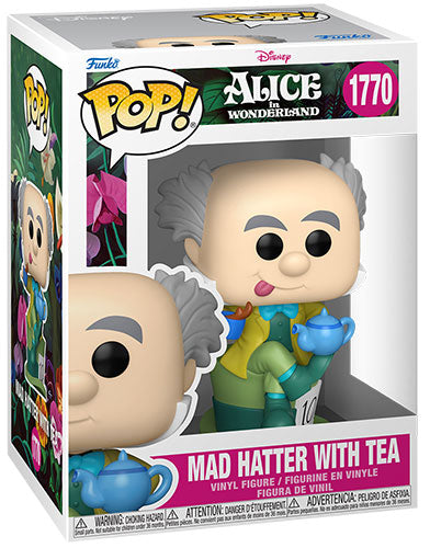 FUNKO POP Alice in Wonderland Mad Hatter w/Tea 1770