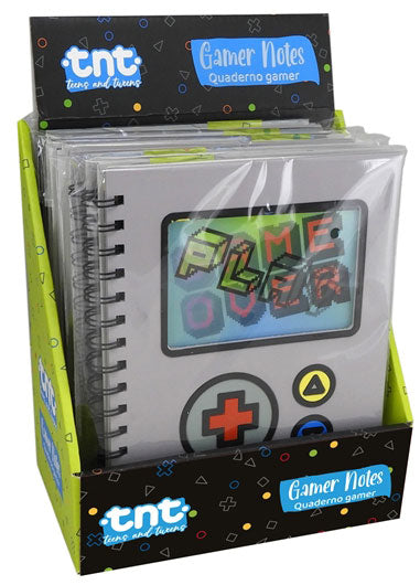 Quaderno Gamer Notes 1pz Assortimento