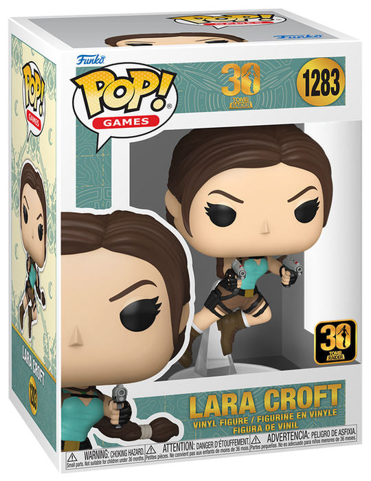 FUNKO POP Tomb Raider 30th Anniversary Lara Croft 1283