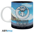 Tazza One Piece 1000 Logs