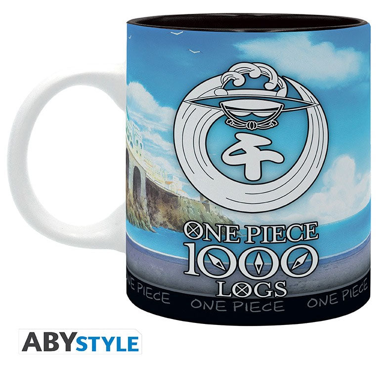 Tazza One Piece 1000 Logs