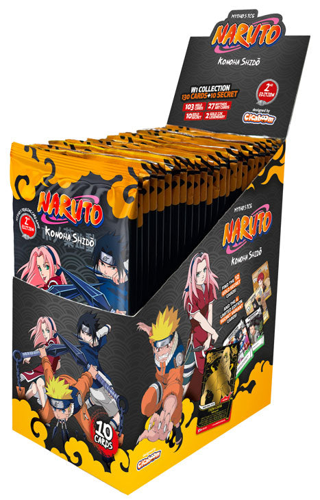 Naruto Mythos ENG 2nd Edition Box 24 Buste