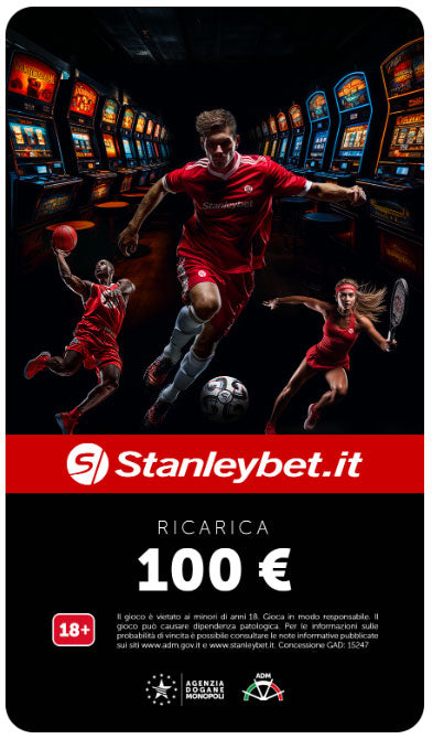 Stanleybet 100 Euro
