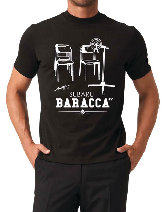 MYAGG T-Shirt Baracca Nera L