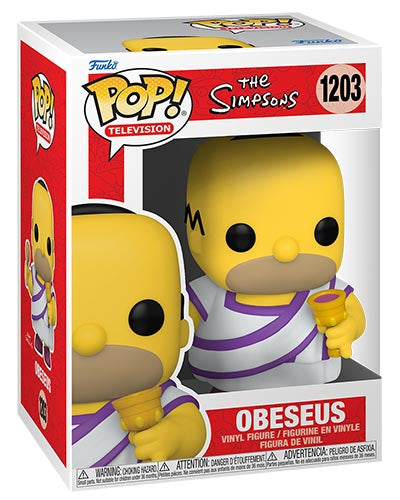 FUNKO POP The Simpsons Obeseus 1203