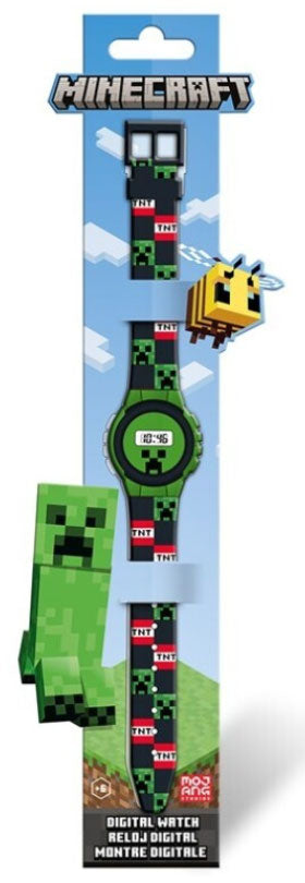 Orologio da Polso Digitale Minecraft