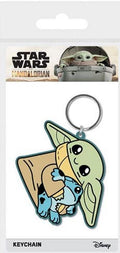 Portachiavi Star Wars The Mandalorian Grogu's Friend